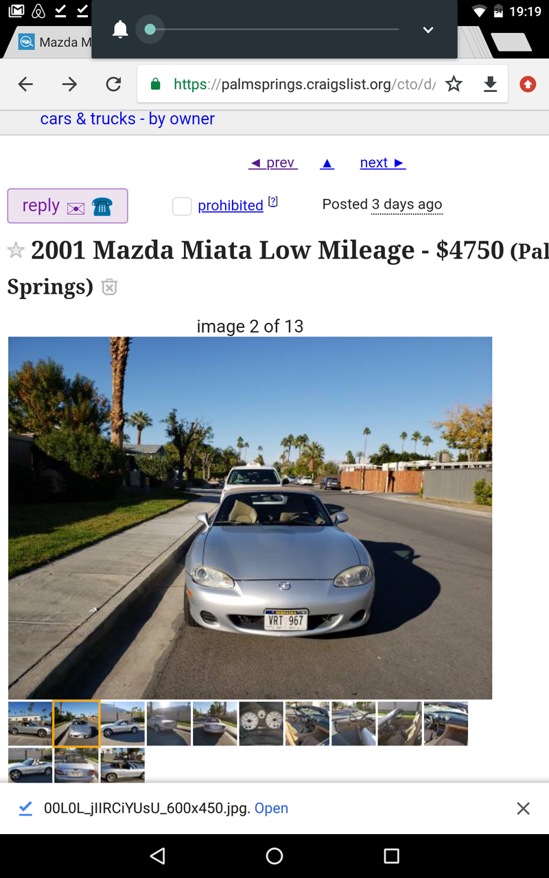 Illustration for article titled Miata shopping saga continues